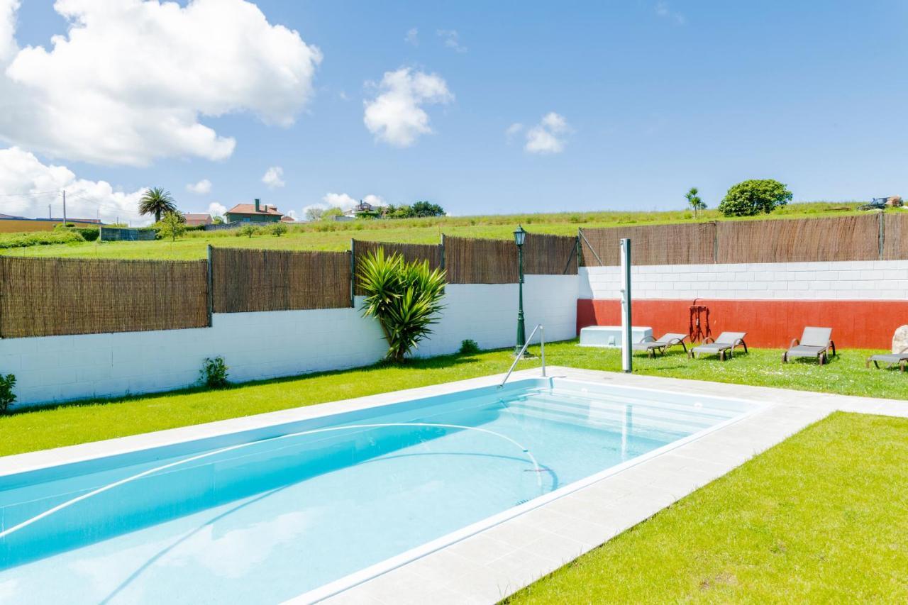La Casina Villa A Coruña Buitenkant foto